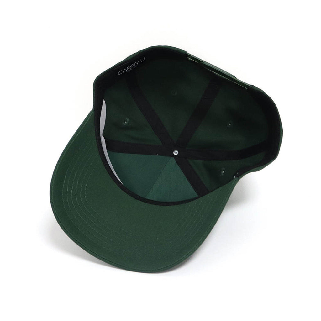 Casquette Verte CARRY U
