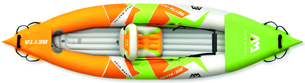 KAYAK GONFLABE BETTA 1 PERSONNE - Récréashop