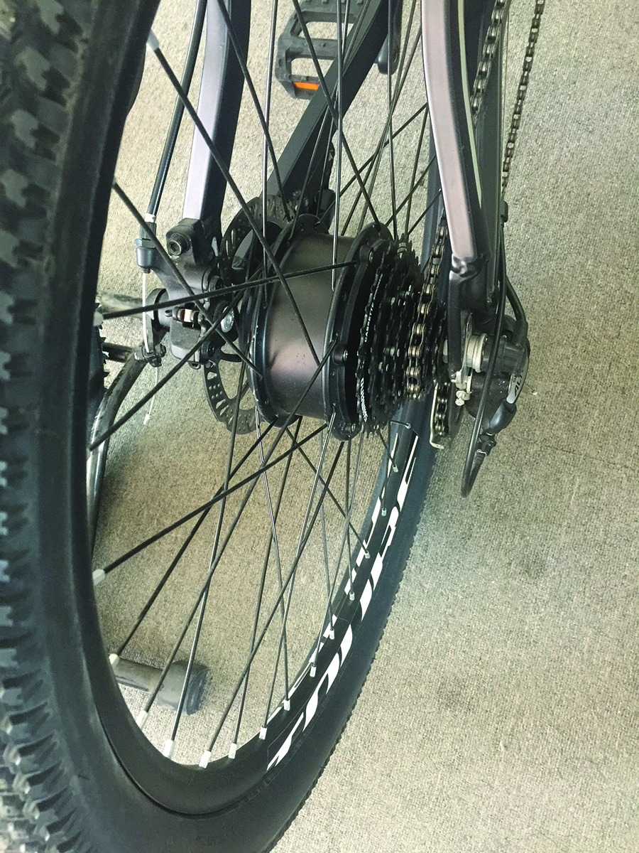 Maui BIK100-1 - Batterie Pour Velo Electrique - Récréashop