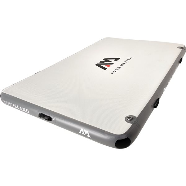 PLATEFORME D'AIR GONFLABLE 8'2'' X 63'' X 6'' - Récréashop