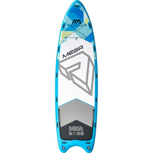 PLANCHE A PAGAIE GONFLABLE MEGA 18'1"x 60"x 8" - Récréashop