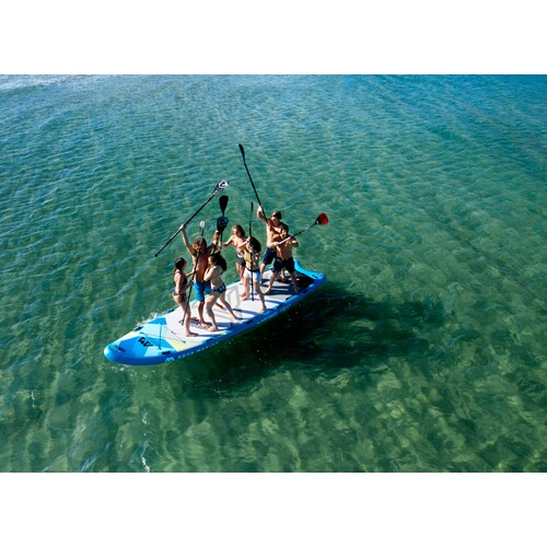 PLANCHE A PAGAIE GONFLABLE MEGA 18'1"x 60"x 8" - Récréashop