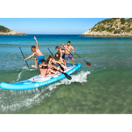 PLANCHE A PAGAIE GONFLABLE MEGA 18'1"x 60"x 8" - Récréashop