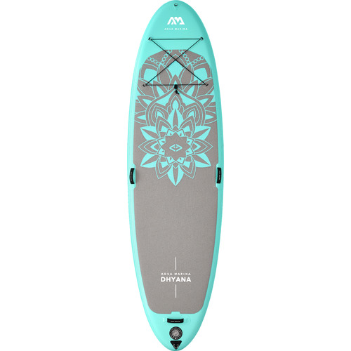 PLANCHE A PAGAIE GONFLABLE DHYANA YOGA 11'X36''X6'' - Récréashop