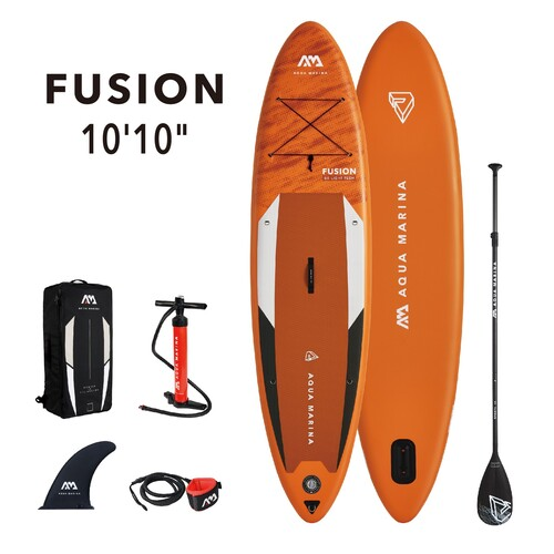 PLANCHE A PAGAIE GONFLABLE FUSION 10'10''X32''X6'' - Récréashop