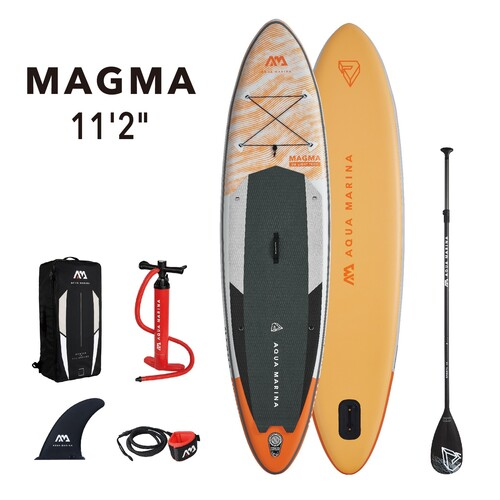 PLANCHE A PAGAIE GONFLABLE MAGMA 11'2'' X 33'' X 6'' - Récréashop