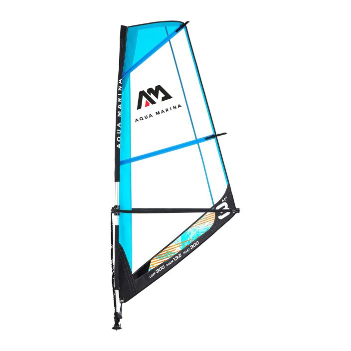 Kit De Voile De Vent 106,7 Cm Pour Kayak – Nylon Indéchirable, Coutures Triples, Déploiement Rapide, Compact