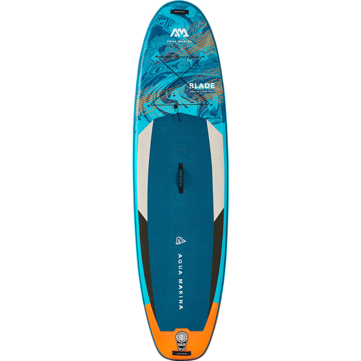 PLANCHE A PAGAIE GONFLABLE 10'6'' X 33'' X 6'' - Récréashop
