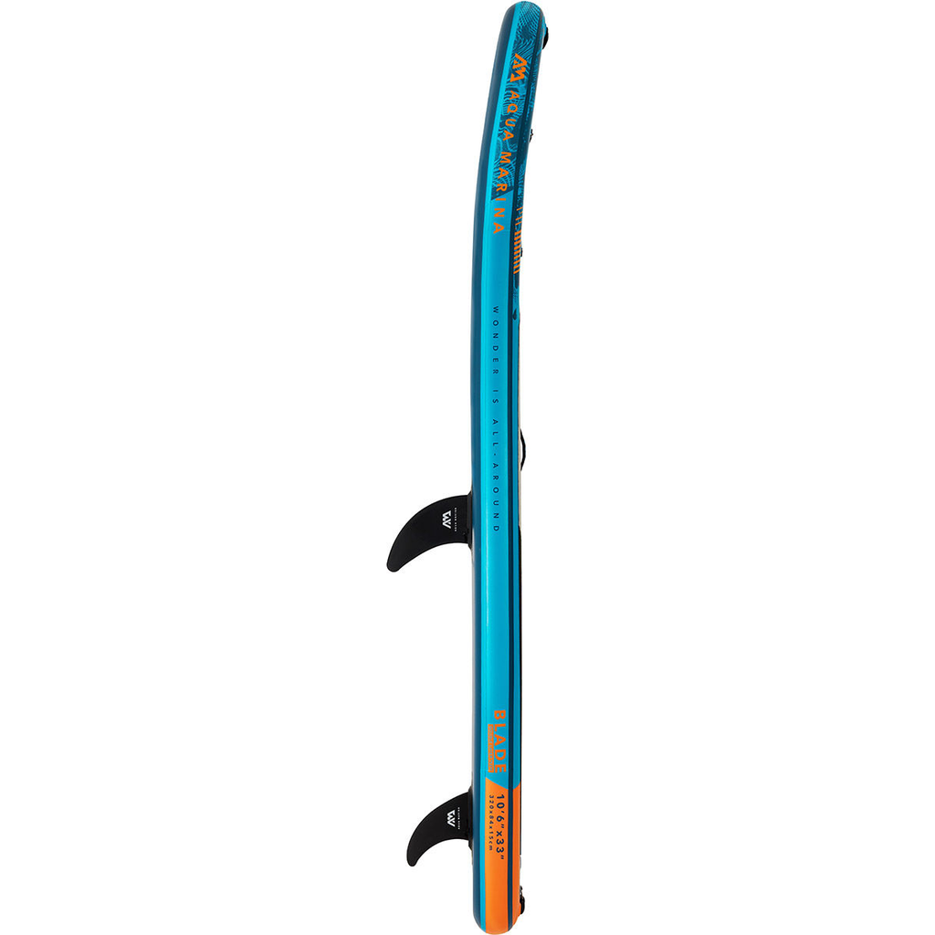 PLANCHE A PAGAIE GONFLABLE 10'6'' X 33'' X 6'' - Récréashop