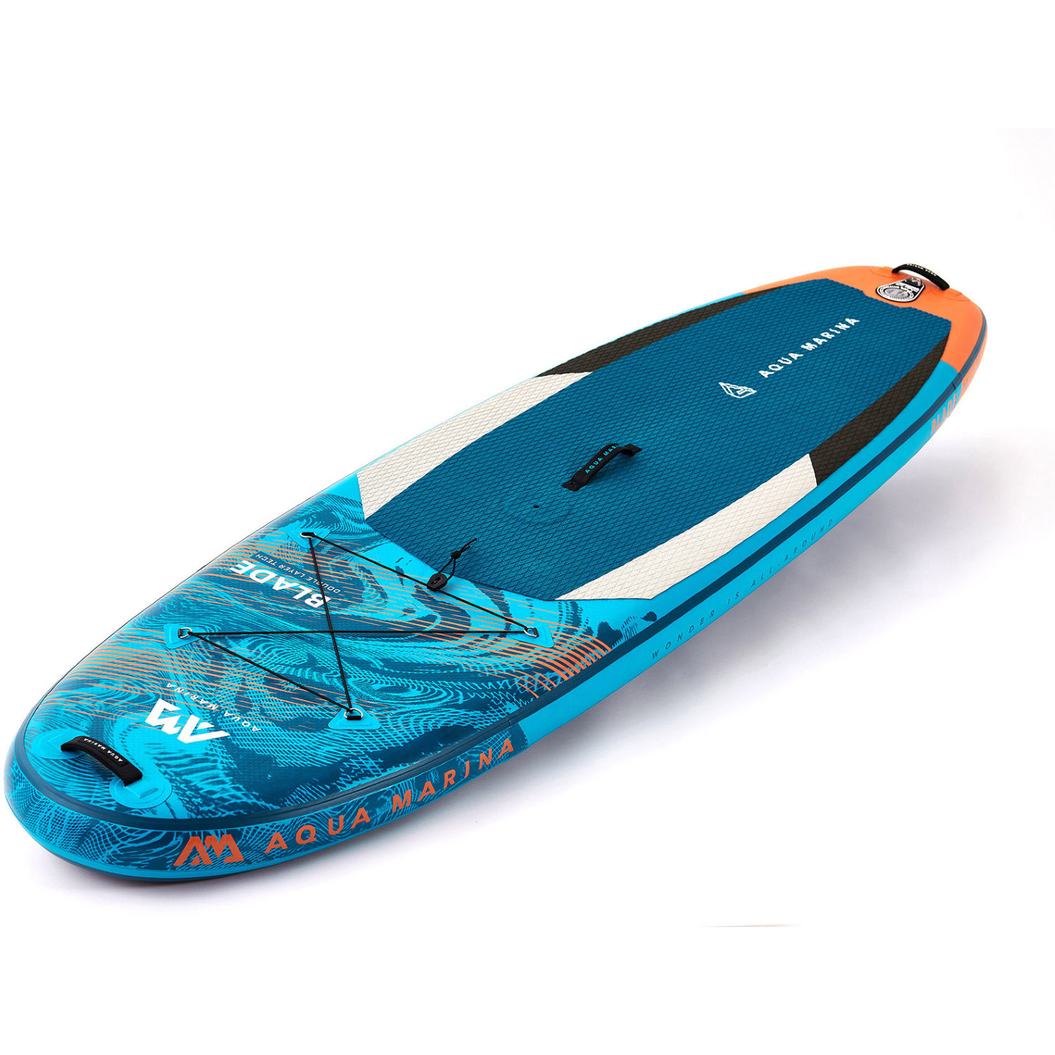 PLANCHE A PAGAIE GONFLABLE 10'6'' X 33'' X 6'' - Récréashop