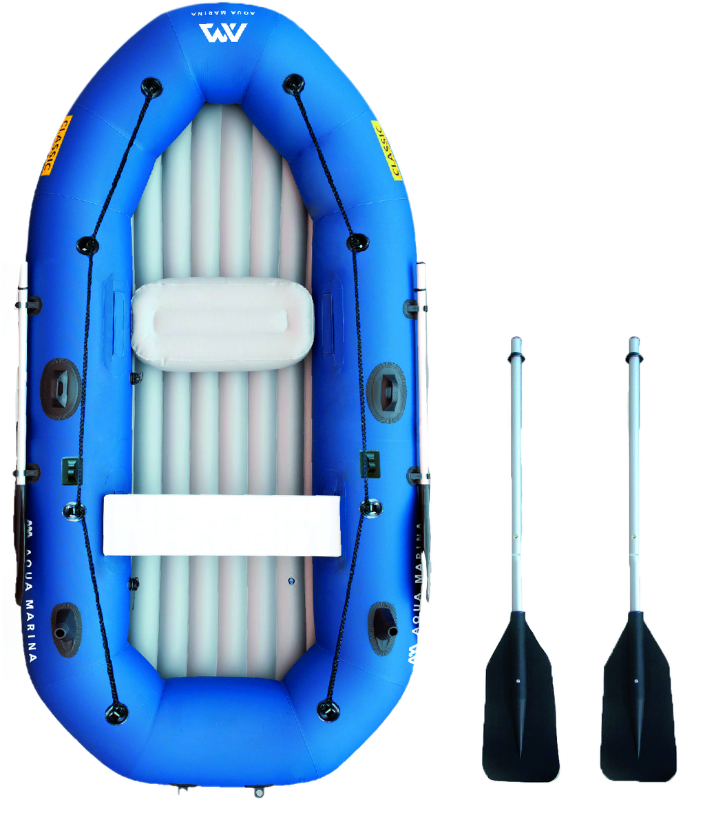 BATEAU GONFLABLE AV/MOTEUR ÉLECTRIQUE T-18 - Récréashop