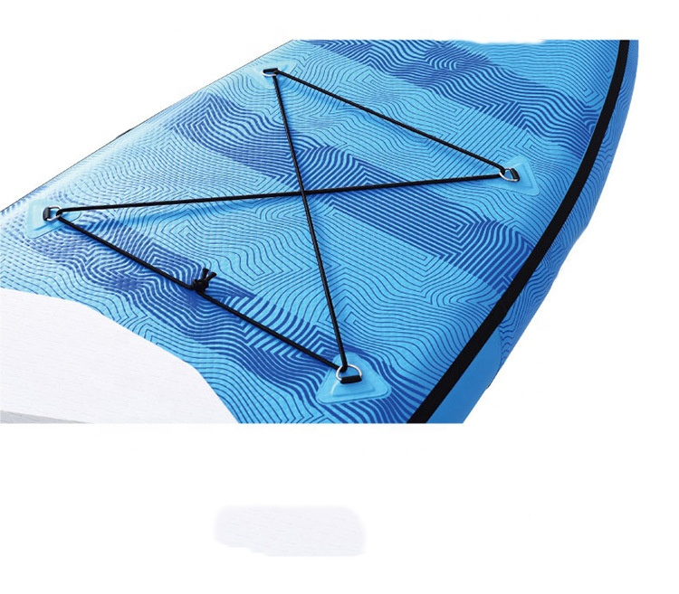 PLANCHE A PAGAIE GONFLABLE 11'2"x2'8"x6" - Récréashop