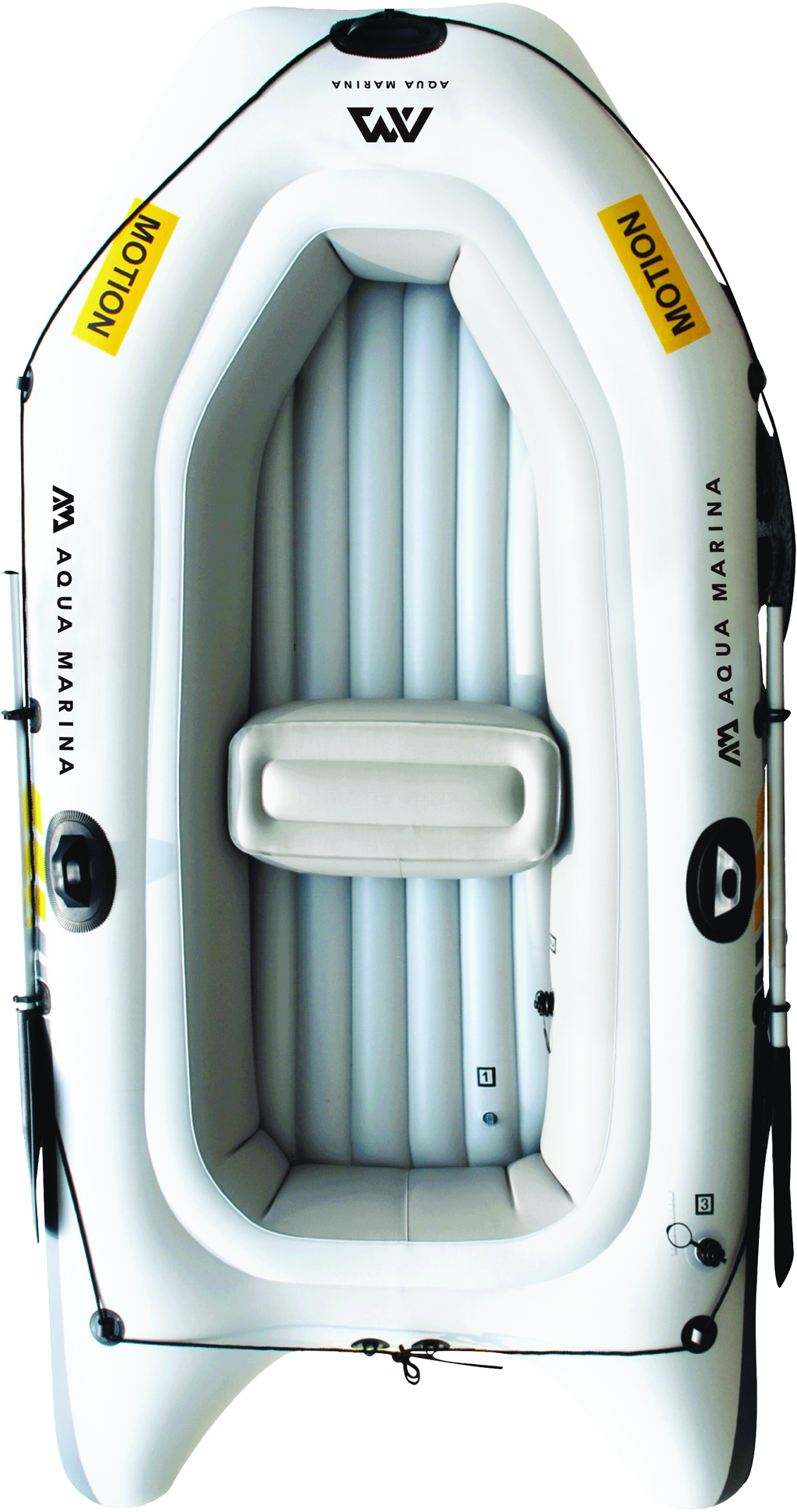 BATEAU SPORT MOTION EN PVC 8'6"x4'2" - Récréashop