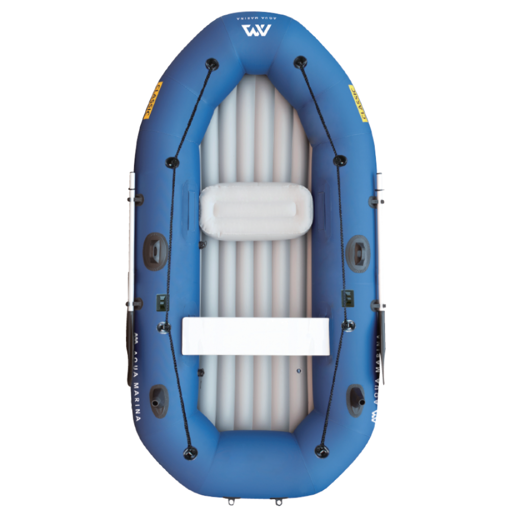 BATEAU GONFLABLE AV/MOTEUR ÉLECTRIQUE T-18 - Récréashop